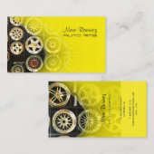 AUTO RIMS, cartes de visite PHOTO (Devant / Derrière)