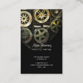 AUTO RIMS, cartes de visite PHOTO (Dos)