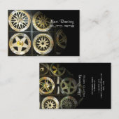 AUTO RIMS, cartes de visite PHOTO (Devant / Derrière)