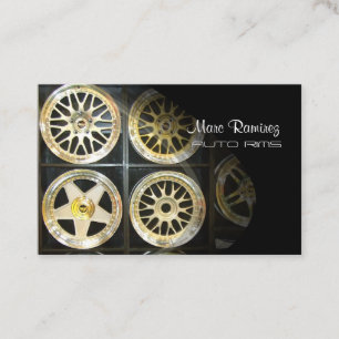 AUTO RIMS, cartes de visite PHOTO