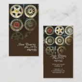 AUTO RIMS, cartes de visite PHOTO (Devant / Derrière)