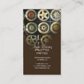AUTO RIMS, cartes de visite PHOTO (Dos)