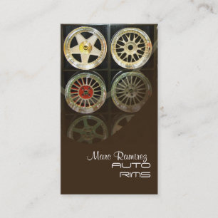 AUTO RIMS, cartes de visite PHOTO