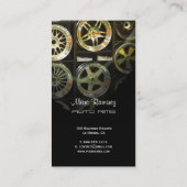 AUTO RIMS, cartes de visite PHOTO (Dos)