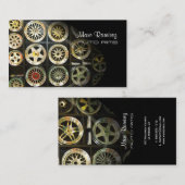 AUTO RIMS, cartes de visite PHOTO (Devant / Derrière)