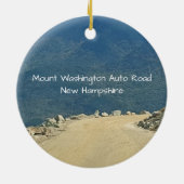 Auto Road NH Round Ornament (Achterkant)