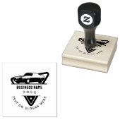 AUTO 	RUBBERSTEMPEL (Gestempeld)