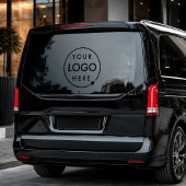 Auto-ruitertje | Aangepaste bedrijfslogo sticker