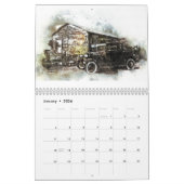  Auto Rusty Old Cars Agenda Kalender (Jan 2026)
