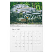  Auto Rusty Old Cars Agenda Kalender (Mar 2026)