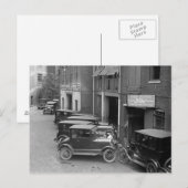 Auto Sales and Service, 1926 Briefkaart (Voorkant / Achterkant)