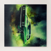 Auto-seriële Puzzle 5-8 Legpuzzel (Horizontaal)