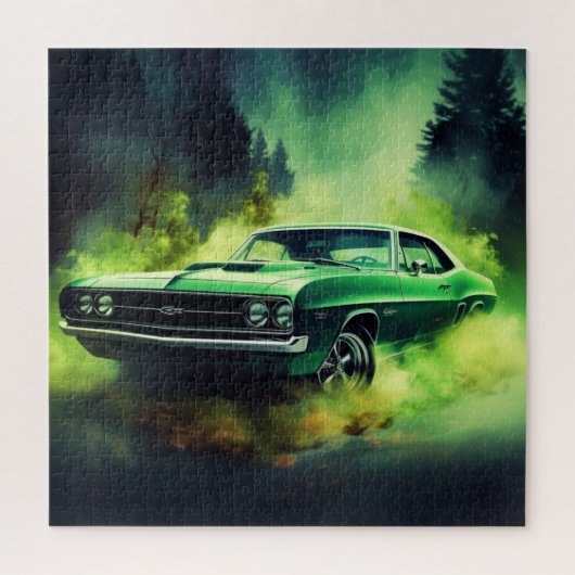 Auto-seriële Puzzle 5-8 Legpuzzel (Verticaal)