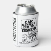 Auto Service Center Mechanics and Shock Absorbers Blikjeskoeler (Blikje Voorkant)