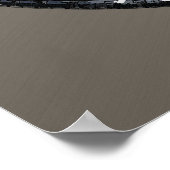 Auto Service Reparation Garage Owner Tire Wiel Cus Poster (Hoek)