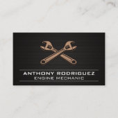 Auto Shop | Sleutels Visitekaartje (Voorkant)