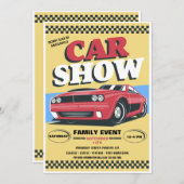 Auto Show Aankondiging (Voorkant / Achterkant)