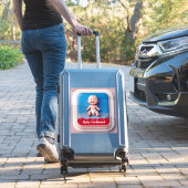 Auto Sign Baby aan boord Sticker (Koffer Insitu)