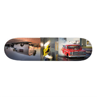 Auto skateboard Deck