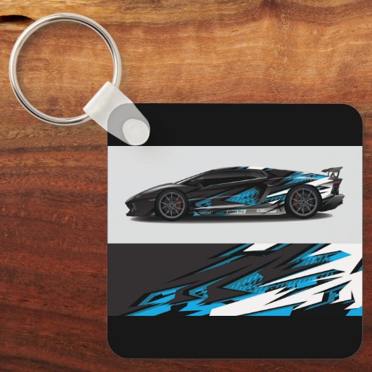 Auto Sleutelhanger (Voorkant)