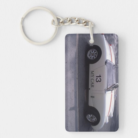 Auto Sleutelhanger (Voorkant)