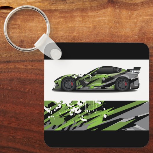 Auto Sleutelhanger (Voorkant)