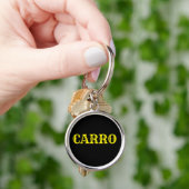 auto, sleutelhanger (Hand)