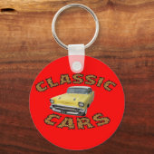 Auto sleutelhanger. sleutelhanger (Voorkant)