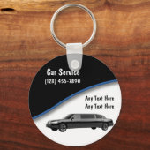 Auto Sleutelhangers Taxi (Voorkant)