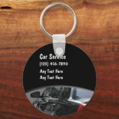 Auto Sleutelhangers Taxi (Voorkant)