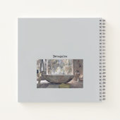 Auto-soin Baignoire Bulles Personal Grey Journal (Dos)