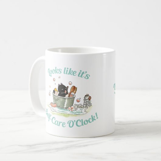 Auto-soins Pucky mug (Devant gauche)