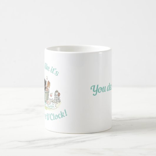 Auto-soins Pucky mug (Centre)