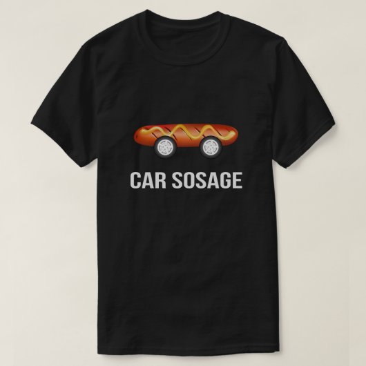 Auto SOS Leeftijd Sosage 18 T-shirt (Design voorkant)