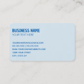 Auto Spa koplamp restauratie Visitekaartje (Achterkant)