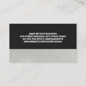 Auto Spray Paint Logo Visitekaartje (Achterkant)