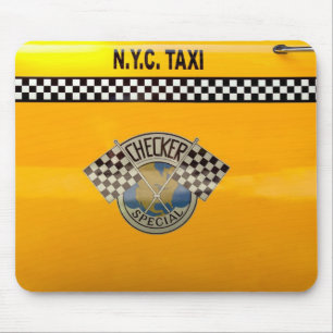 Auto - Stad - NYC Taxi Muismat