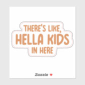 Auto sticker bumpersticker (Vel)