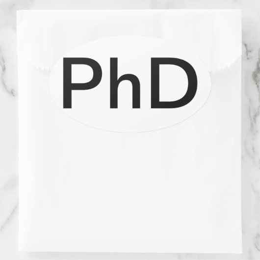 Auto Sticker PhD (Sac)