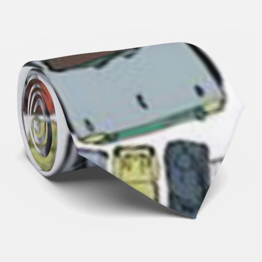 Auto Stropdas (Opgerold)