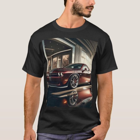 Auto T-shirt (Voorkant)
