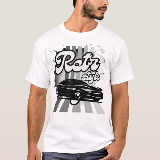 auto t-shirt (Voorkant)