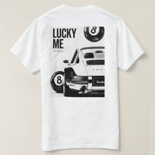 Auto T-shirt (Design achterkant)