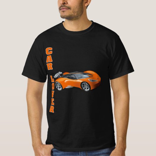 Auto T-shirt (Voorkant)