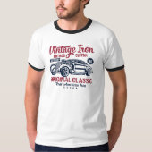  auto t-shirt (Voorkant)