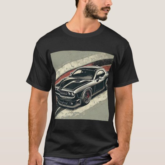 Auto T-shirt (Voorkant)