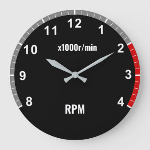 Auto Tachometer Klok - Auto Mechanic Garage Klok