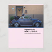 Auto te koop  flyer (Achterkant)