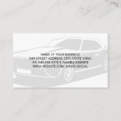 Auto Tech Automotive | monteur Visitekaartje (Achterkant)