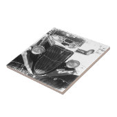 auto tegeltje (Zijkant)